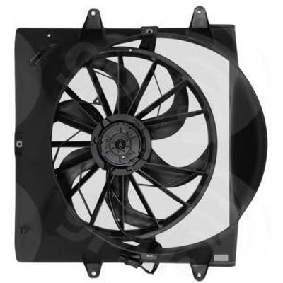 assemblage de ventilateur de radiateur by GLOBAL PARTS DISTRIBUTORS - 2811479 pa2