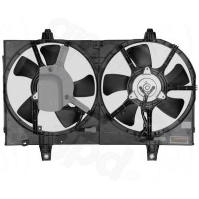 Radiator Fan Assembly by GLOBAL PARTS DISTRIBUTORS - 2811494 pa2