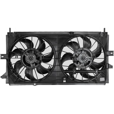 Radiator Fan Assembly by GLOBAL PARTS DISTRIBUTORS - 2811496 pa4