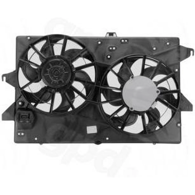 Radiator Fan Assembly by GLOBAL PARTS DISTRIBUTORS - 2811533 pa2