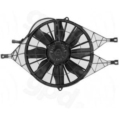 Radiator Fan Assembly by GLOBAL PARTS DISTRIBUTORS - 2811546 pa2