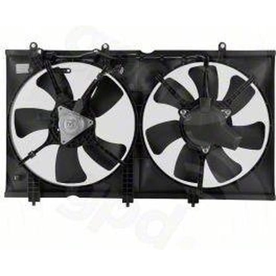 Radiator Fan Assembly by GLOBAL PARTS DISTRIBUTORS - 2811551 pa2