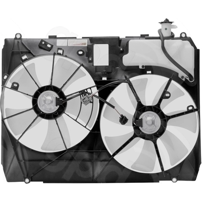 Radiator Fan Assembly by GLOBAL PARTS DISTRIBUTORS - 2811555 pa1