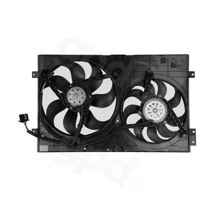 Radiator Fan Assembly by GLOBAL PARTS DISTRIBUTORS - 2811557 pa2