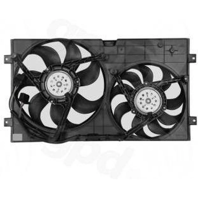 Radiator Fan Assembly by GLOBAL PARTS DISTRIBUTORS - 2811558 pa2