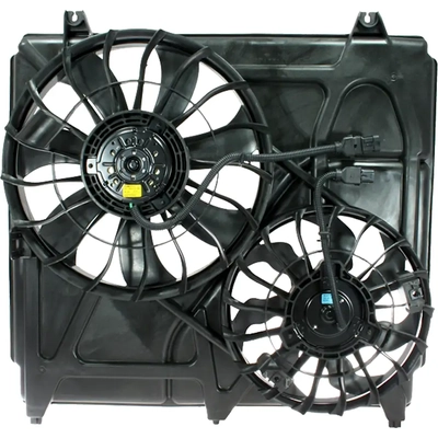 Radiator Fan Assembly by GLOBAL PARTS DISTRIBUTORS - 2811562 pa1