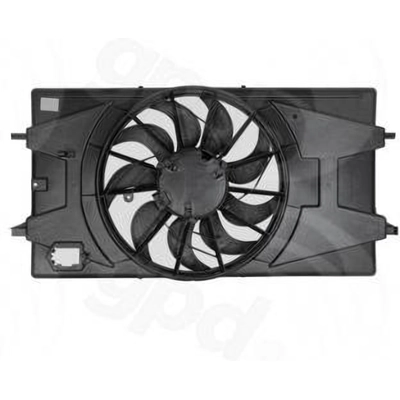 Radiator Fan Assembly by GLOBAL PARTS DISTRIBUTORS - 2811568 pa3