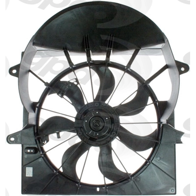 Radiator Fan Assembly by GLOBAL PARTS DISTRIBUTORS - 2811580 pa1