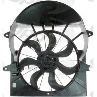 Radiator Fan Assembly by GLOBAL PARTS DISTRIBUTORS - 2811580 pa2