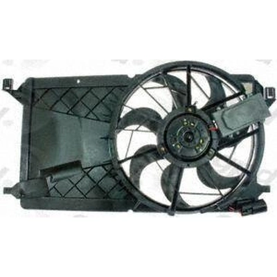 Radiator Fan Assembly by GLOBAL PARTS DISTRIBUTORS - 2811585 pa3