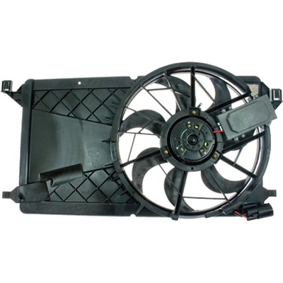 Radiator Fan Assembly by GLOBAL PARTS DISTRIBUTORS - 2811585 pa5