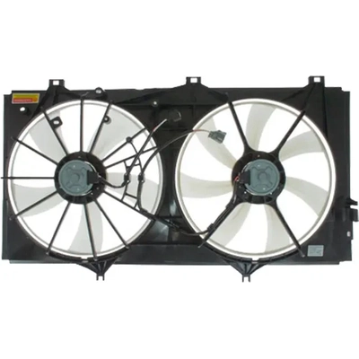 Radiator Fan Assembly by GLOBAL PARTS DISTRIBUTORS - 2811588 pa4