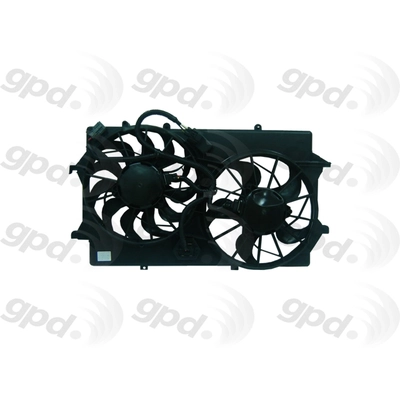 Radiator Fan Assembly by GLOBAL PARTS DISTRIBUTORS - 2811589 pa1
