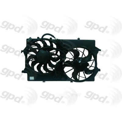 Radiator Fan Assembly by GLOBAL PARTS DISTRIBUTORS - 2811589 pa3