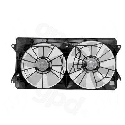 Radiator Fan Assembly by GLOBAL PARTS DISTRIBUTORS - 2811593 pa2