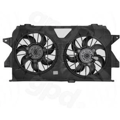 assemblage de ventilateur de radiateur by GLOBAL PARTS DISTRIBUTORS - 2811595 pa2