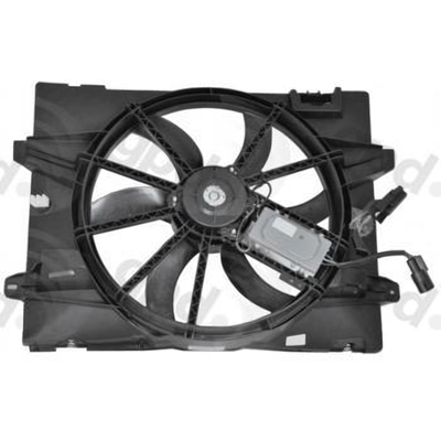 Radiator Fan Assembly by GLOBAL PARTS DISTRIBUTORS - 2811596 pa3