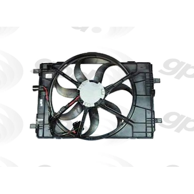 Radiator Fan Assembly by GLOBAL PARTS DISTRIBUTORS - 2811598 pa1