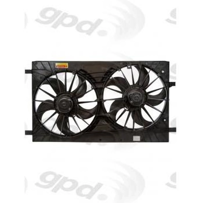 Radiator Fan Assembly by GLOBAL PARTS DISTRIBUTORS - 2811608 pa2