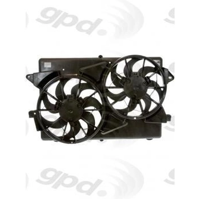 assemblage de ventilateur de radiateur by GLOBAL PARTS DISTRIBUTORS - 2811612 pa2