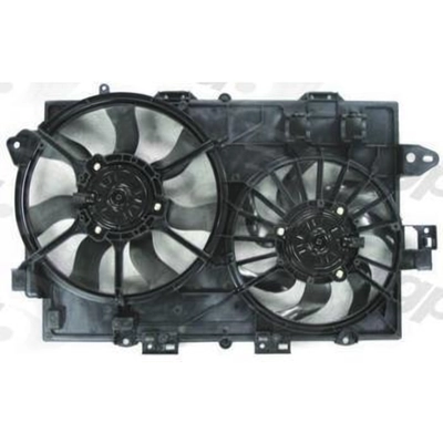 Radiator Fan Assembly by GLOBAL PARTS DISTRIBUTORS - 2811618 pa3