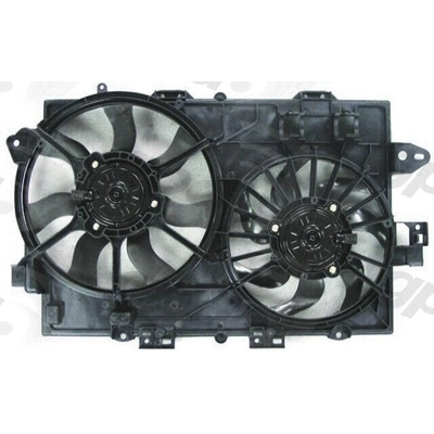 Radiator Fan Assembly by GLOBAL PARTS DISTRIBUTORS - 2811618 pa4