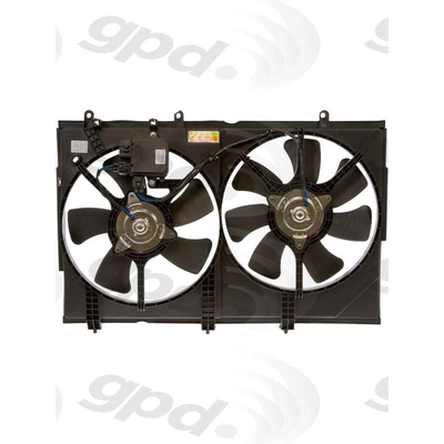 Radiator Fan Assembly by GLOBAL PARTS DISTRIBUTORS - 2811633 pa2