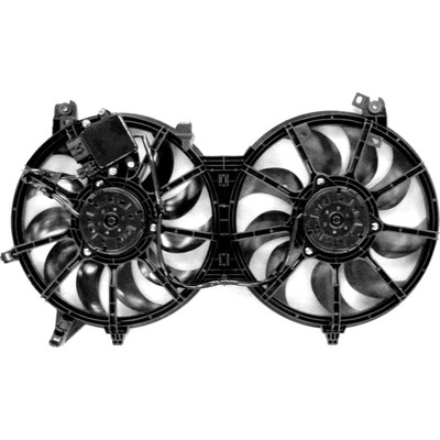 Radiator Fan Assembly by GLOBAL PARTS DISTRIBUTORS - 2811635 pa4