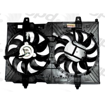 Radiator Fan Assembly by GLOBAL PARTS DISTRIBUTORS - 2811639 pa1