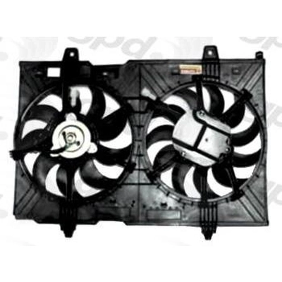 Radiator Fan Assembly by GLOBAL PARTS DISTRIBUTORS - 2811639 pa2