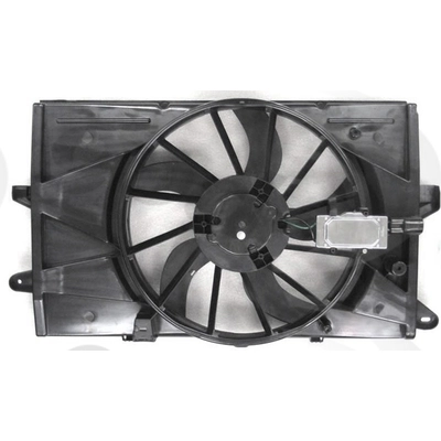 Radiator Fan Assembly by GLOBAL PARTS DISTRIBUTORS - 2811640 pa1