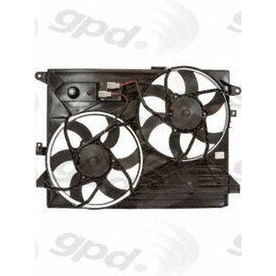 assemblage de ventilateur de radiateur de GLOBAL PARTS DISTRIBUTORS - 2811641 pa3