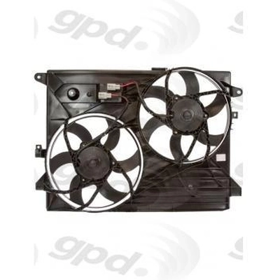 assemblage de ventilateur de radiateur de GLOBAL PARTS DISTRIBUTORS - 2811641 pa4