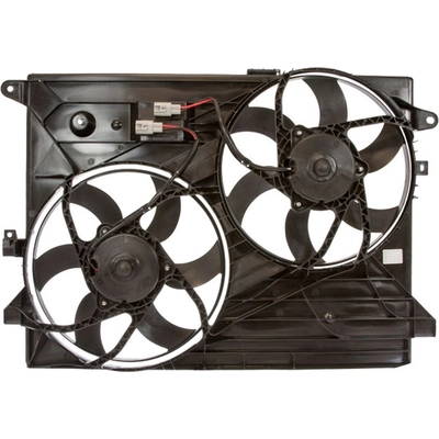 Radiator Fan Assembly by GLOBAL PARTS DISTRIBUTORS - 2811641 pa6