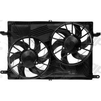 Radiator Fan Assembly by GLOBAL PARTS DISTRIBUTORS - 2811643 pa2