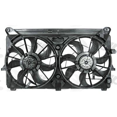 Radiator Fan Assembly by GLOBAL PARTS DISTRIBUTORS - 2811668 pa2