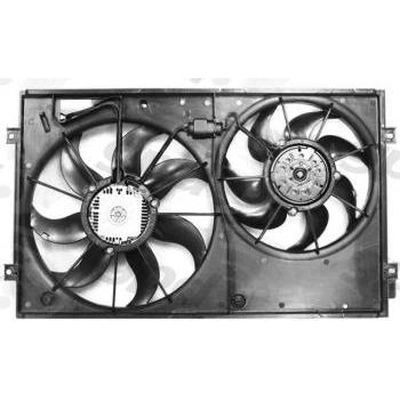 Radiator Fan Assembly by GLOBAL PARTS DISTRIBUTORS - 2811676 pa3