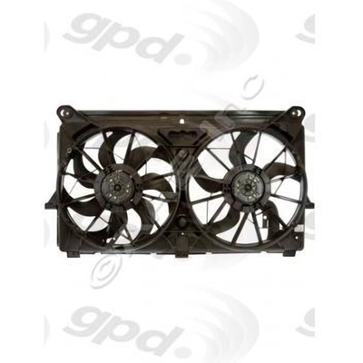 assemblage de ventilateur de radiateur by GLOBAL PARTS DISTRIBUTORS - 2811689 pa2