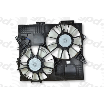 Radiator Fan Assembly by GLOBAL PARTS DISTRIBUTORS - 2811692 pa1