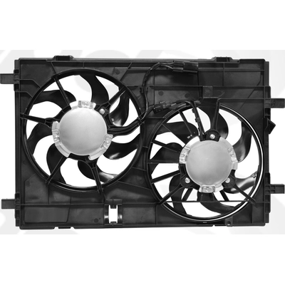 Radiator Fan Assembly by GLOBAL PARTS DISTRIBUTORS - 2811721 pa2