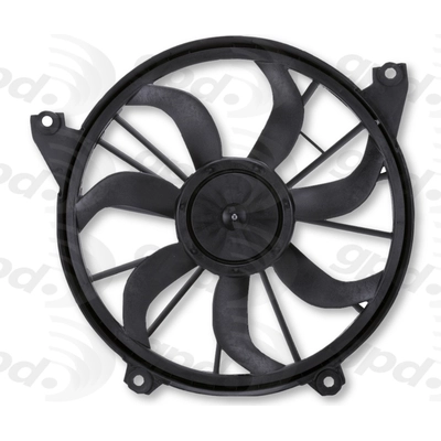 Radiator Fan Assembly by GLOBAL PARTS DISTRIBUTORS - 2811726 pa1