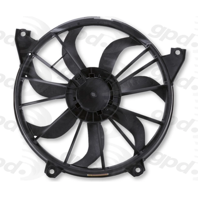 Radiator Fan Assembly by GLOBAL PARTS DISTRIBUTORS - 2811726 pa2