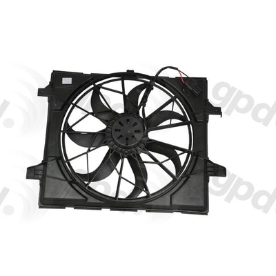 Radiator Fan Assembly by GLOBAL PARTS DISTRIBUTORS - 2811733 pa2