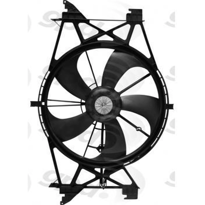 assemblage de ventilateur de radiateur by GLOBAL PARTS DISTRIBUTORS - 2811742 pa2