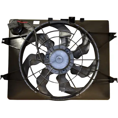 Radiator Fan Assembly by GLOBAL PARTS DISTRIBUTORS - 2811743 pa4