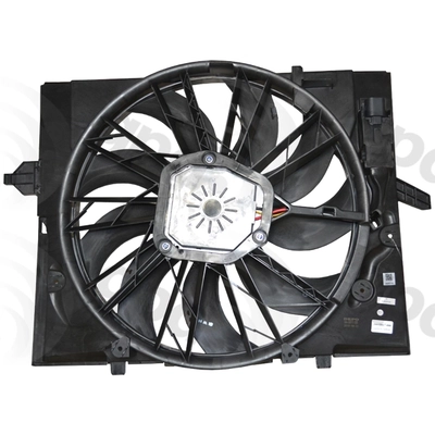 Radiator Fan Assembly by GLOBAL PARTS DISTRIBUTORS - 2811817 pa1