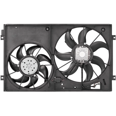 Radiator Fan Assembly by GLOBAL PARTS DISTRIBUTORS - 2811835 pa1