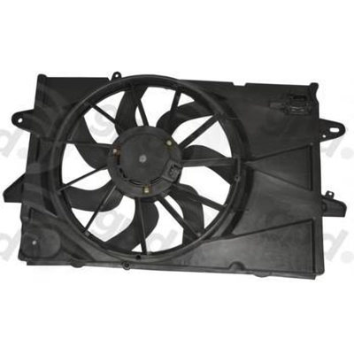 Radiator Fan Assembly by GLOBAL PARTS DISTRIBUTORS - 2811870 pa2