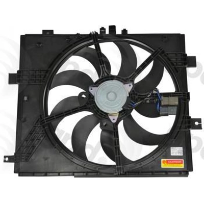 Radiator Fan Assembly by GLOBAL PARTS DISTRIBUTORS - 2811875 pa2