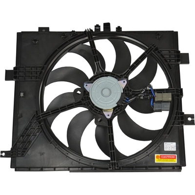 Radiator Fan Assembly by GLOBAL PARTS DISTRIBUTORS - 2811875 pa4
